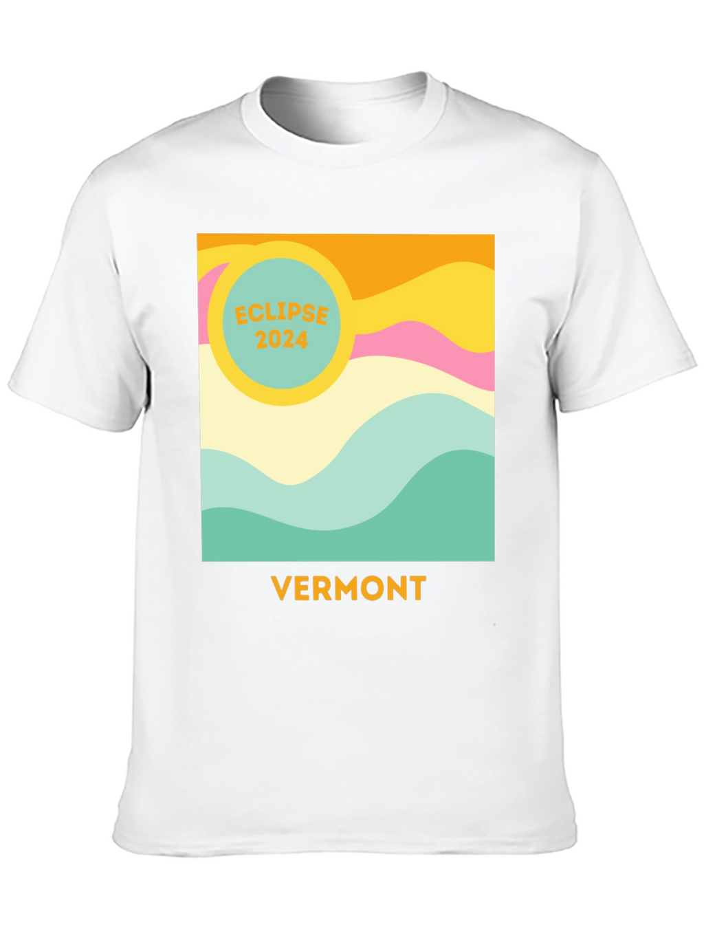Vermont Eclipse 2024 T-Shirt