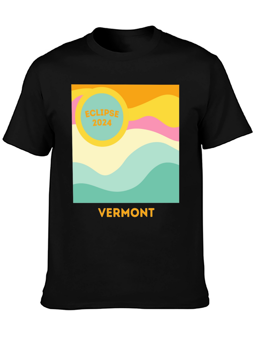 Vermont Eclipse 2024 T-Shirt