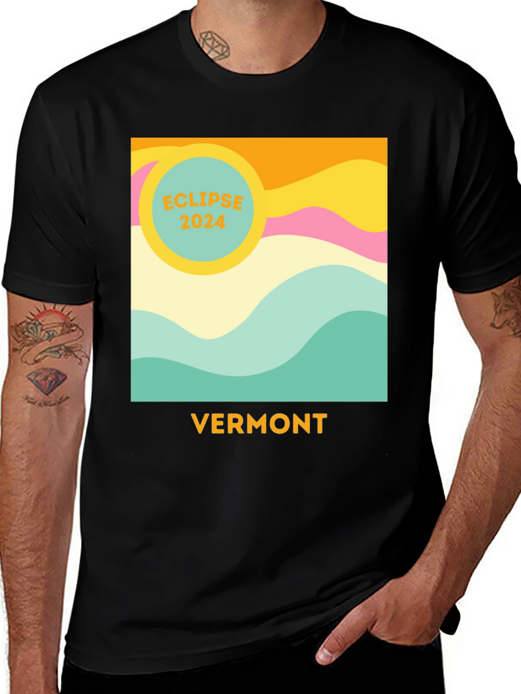 Vermont Eclipse 2024 T-Shirt