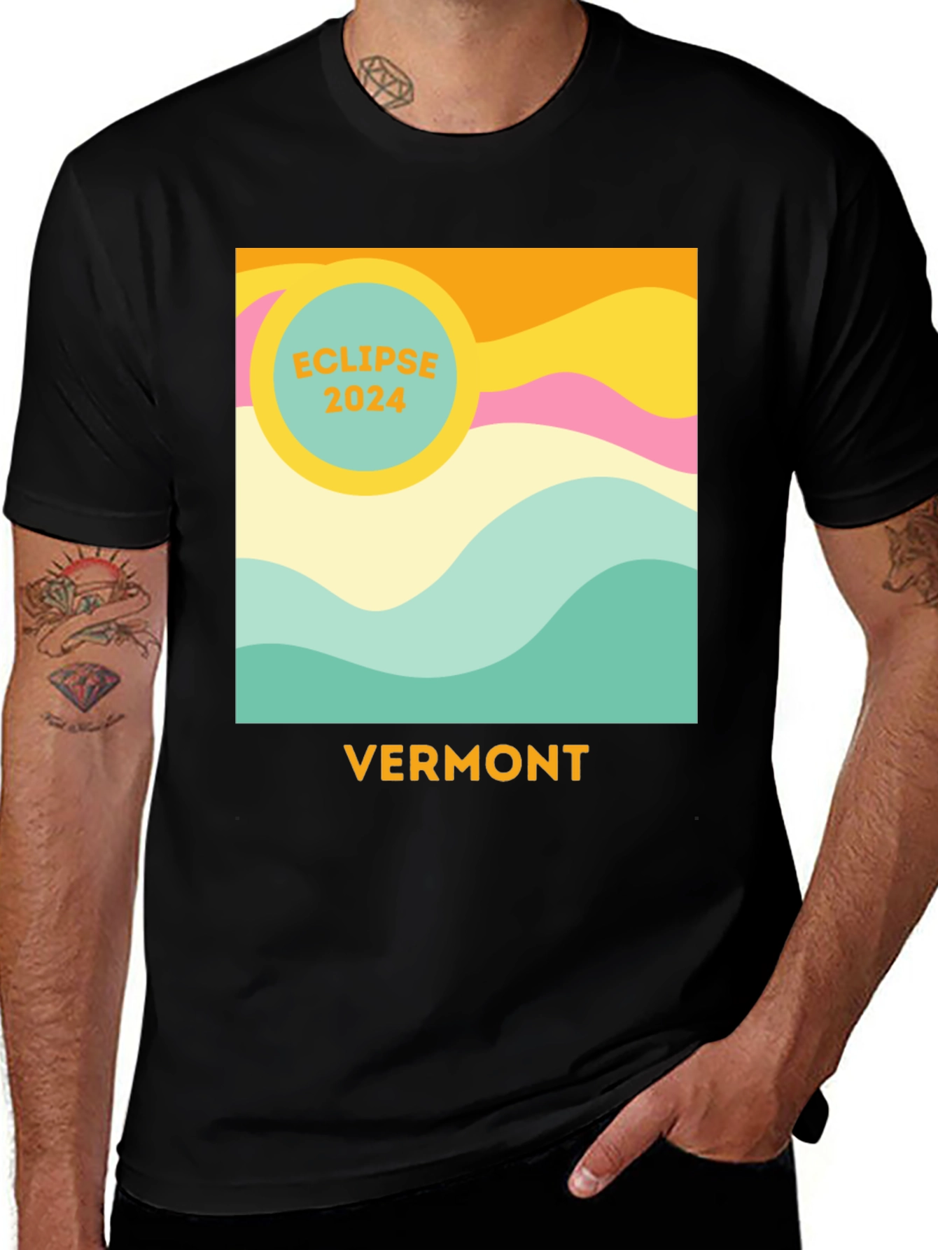 Vermont Eclipse 2024 T-Shirt