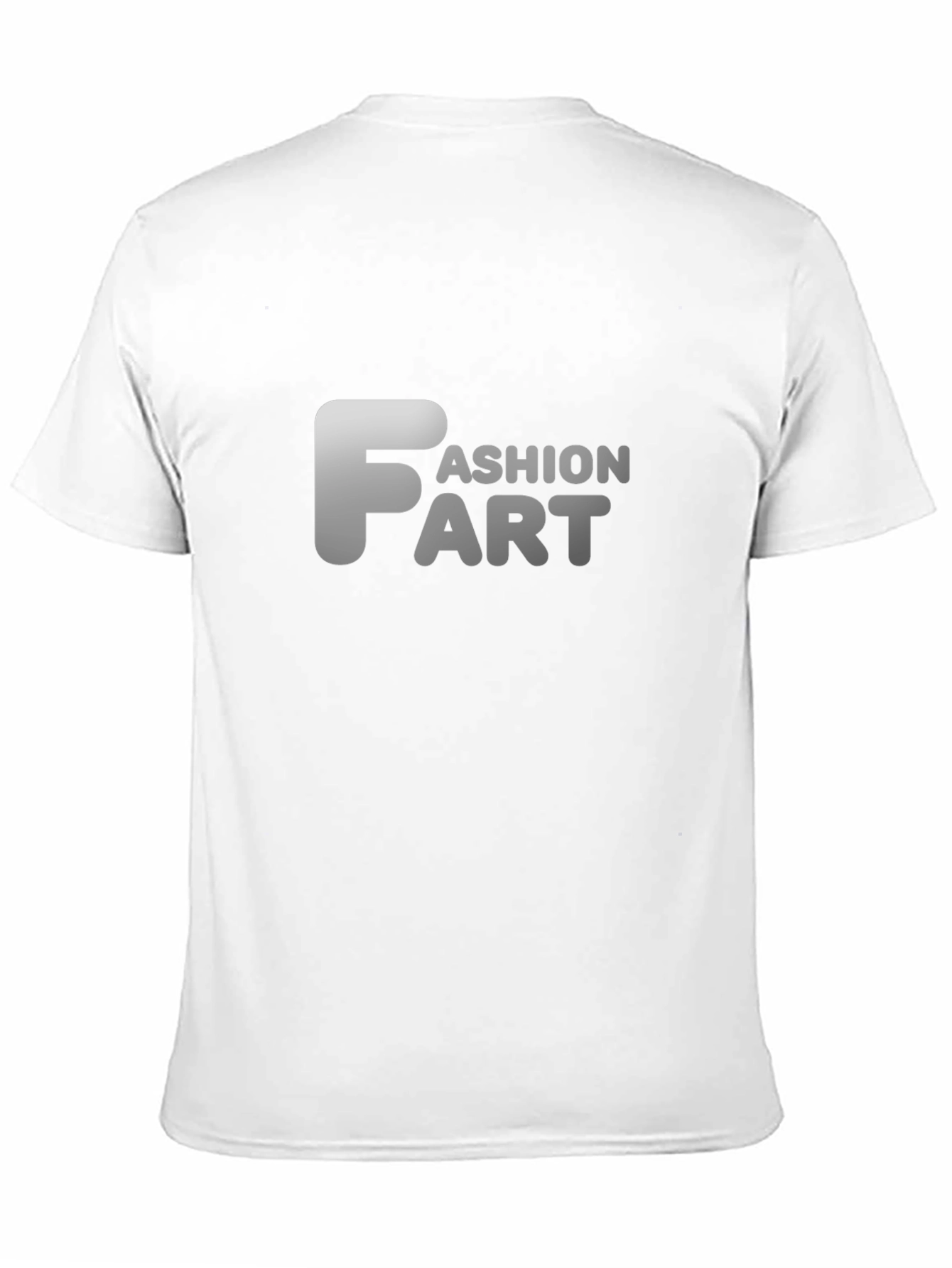 Fashion Fart Graphic Tee - Premium Black T-Shirt