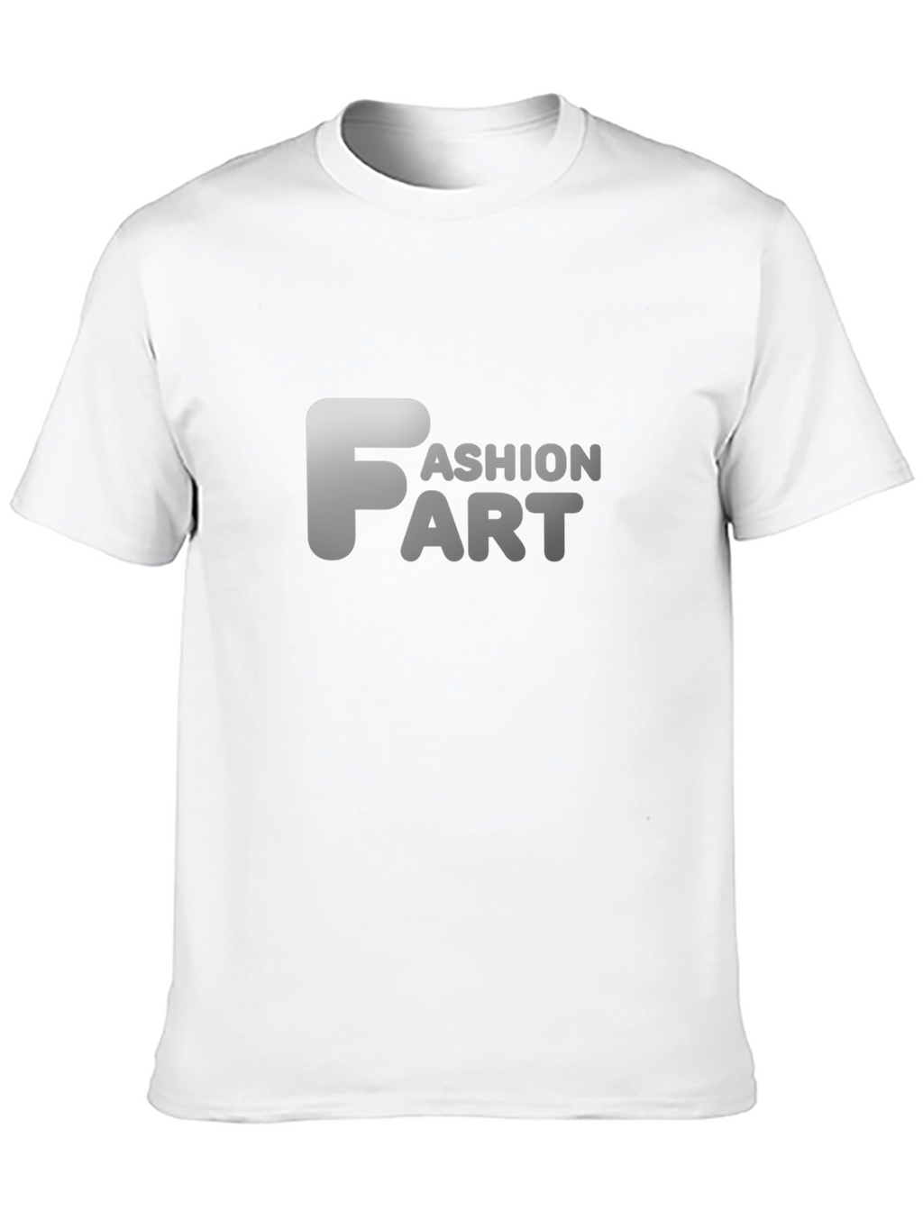 Fashion Fart Graphic Tee - Premium Black T-Shirt
