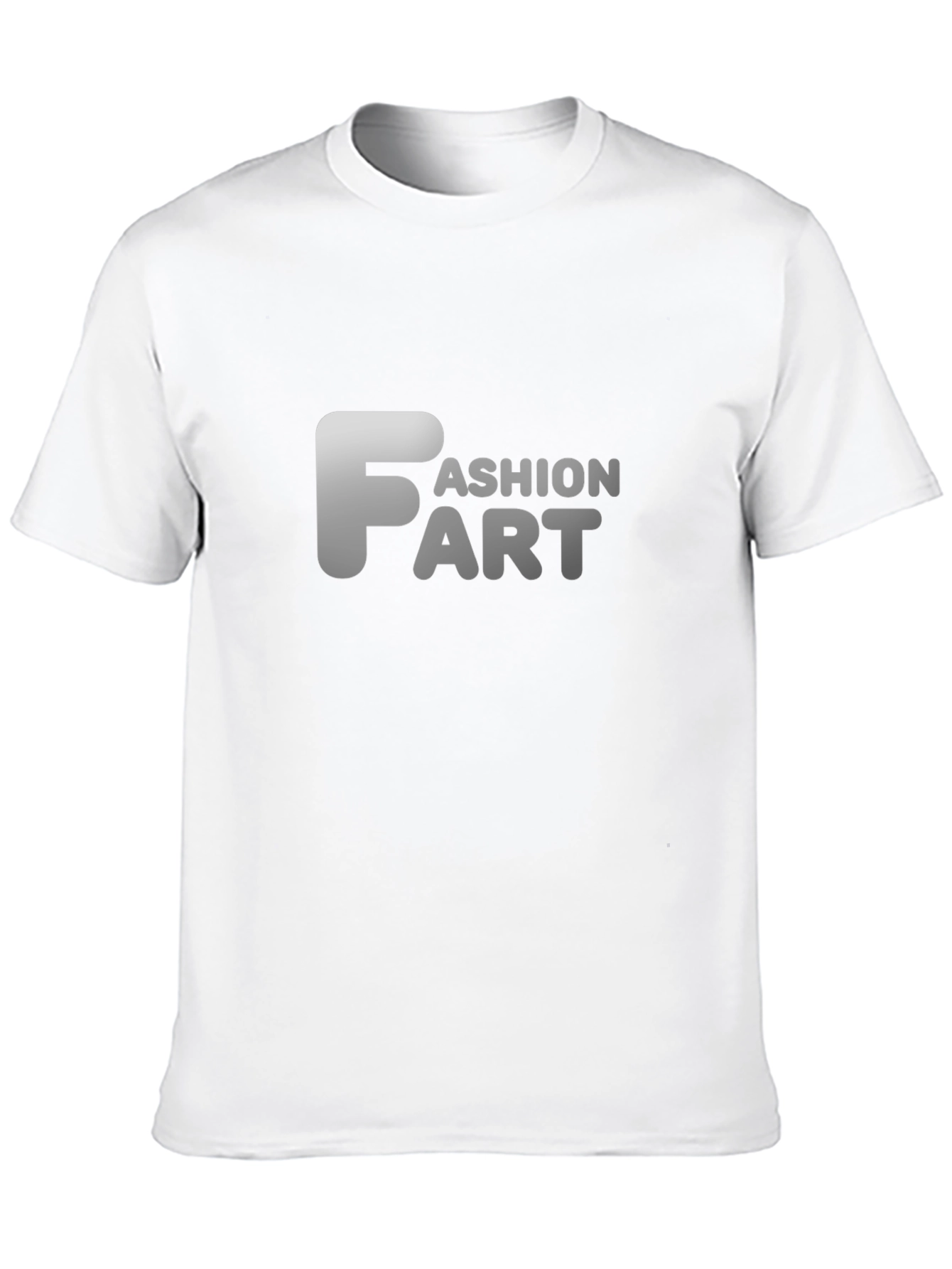 Fashion Fart Graphic Tee - Premium Black T-Shirt