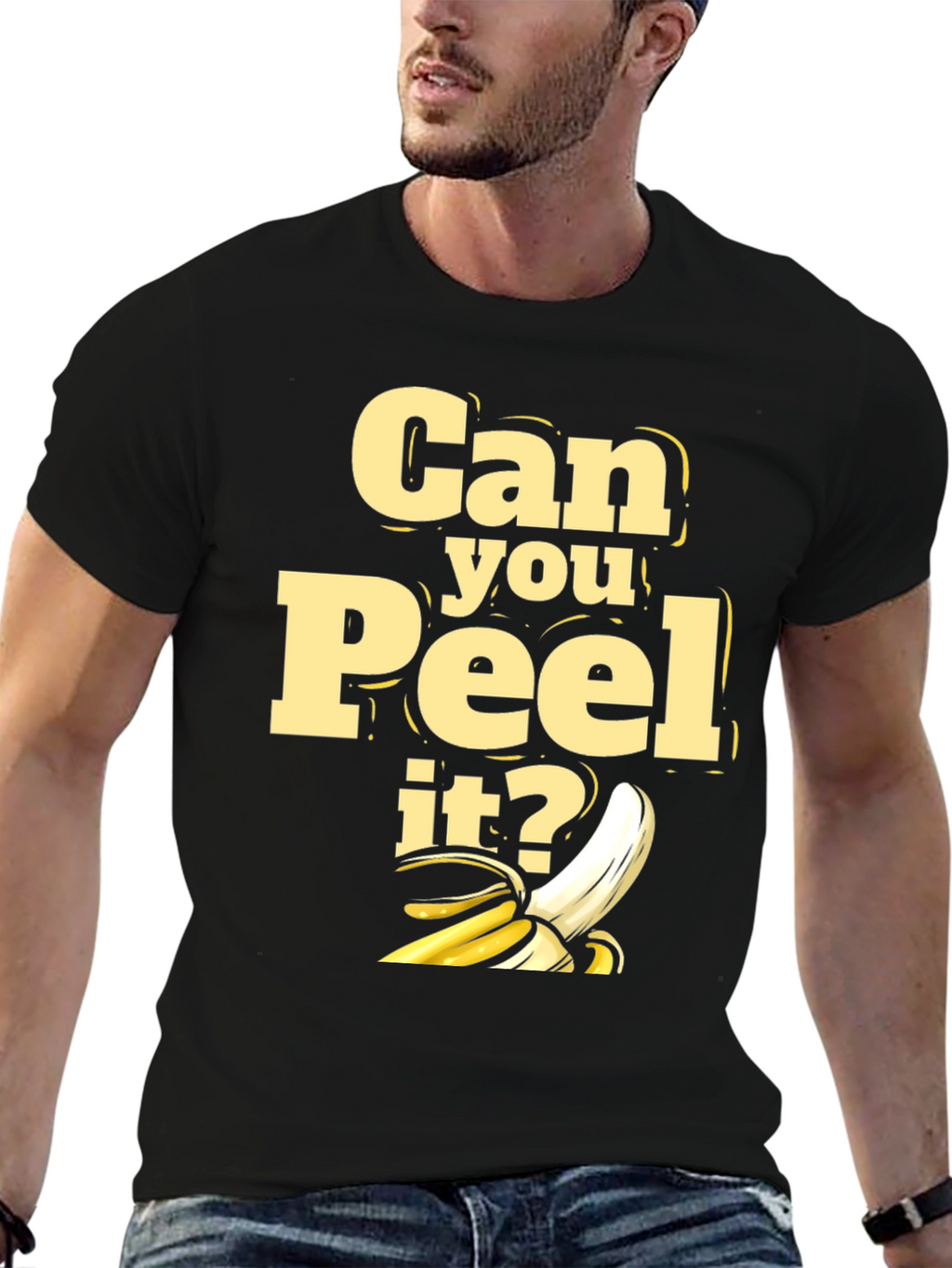 Can You Peel It? Graphic T-Shirt