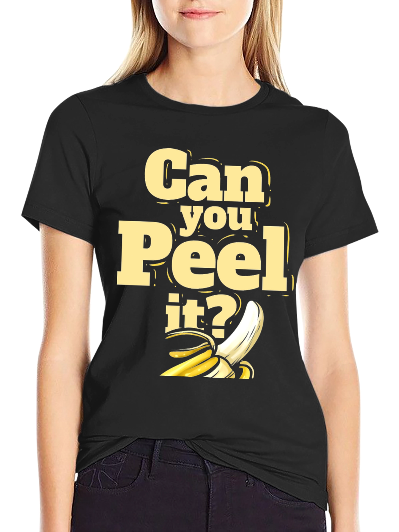 Can You Peel It? Graphic T-Shirt