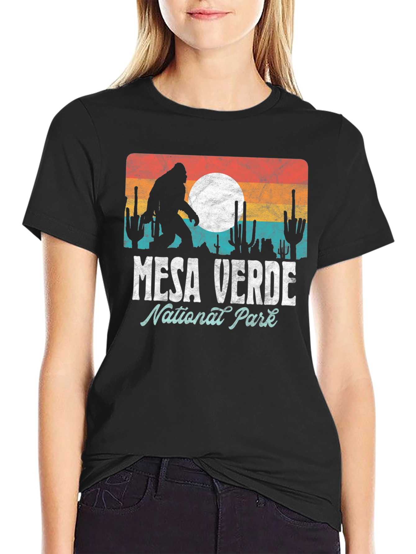 Mesa Verde National Park Bigfoot T-Shirt