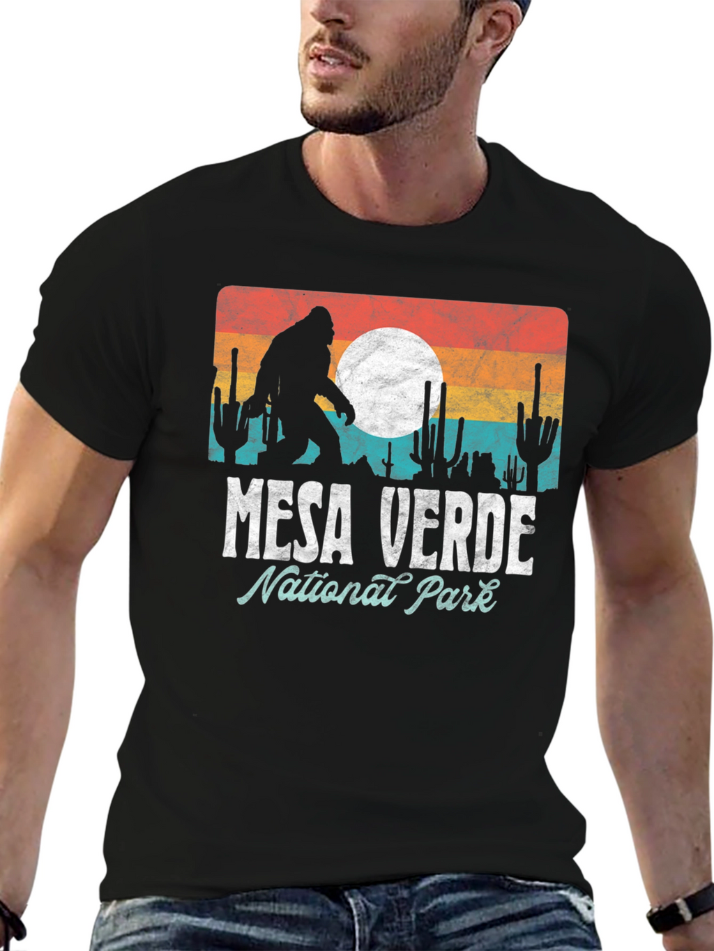 Mesa Verde National Park Bigfoot T-Shirt