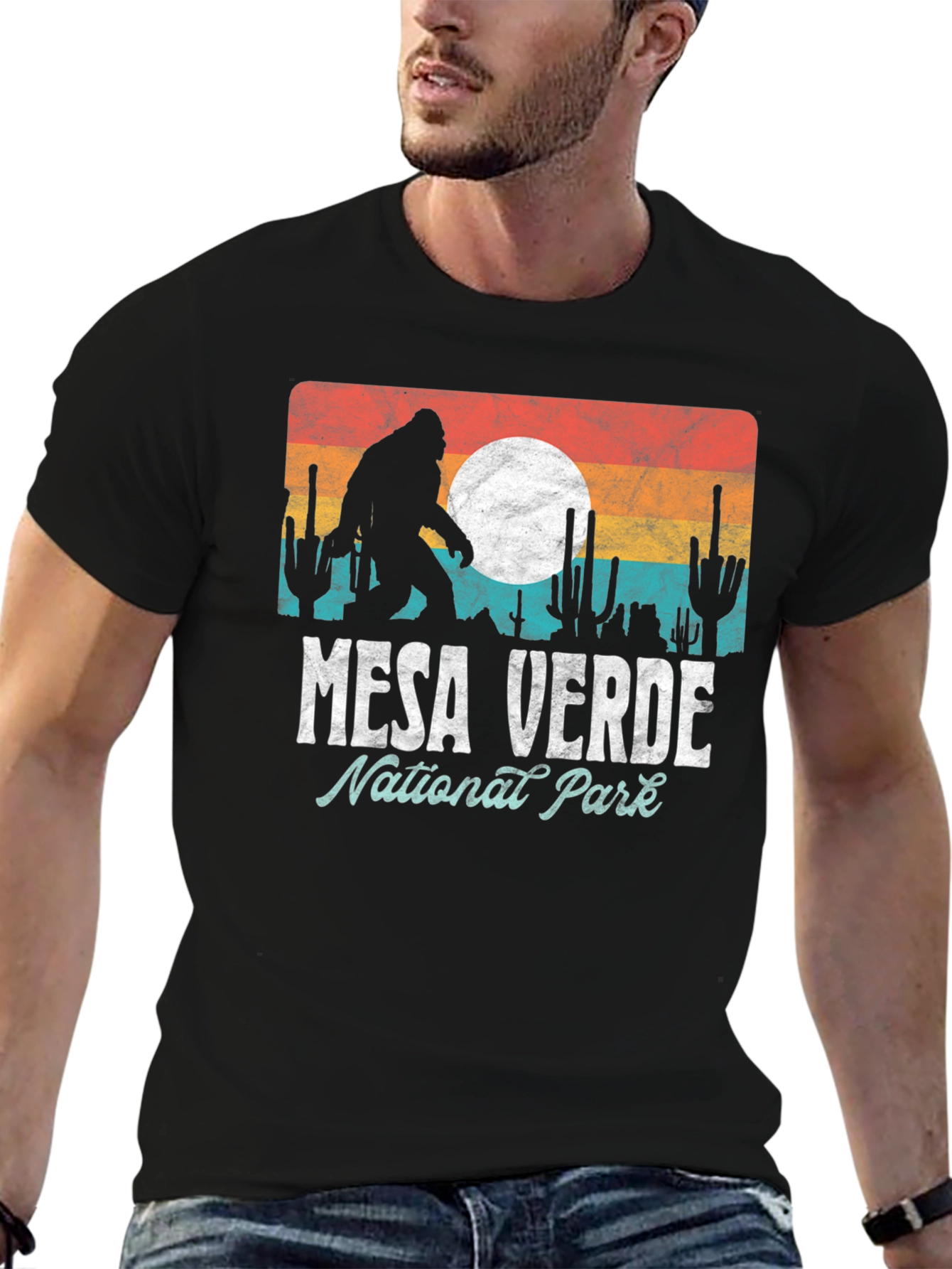 Mesa Verde National Park Bigfoot T-Shirt