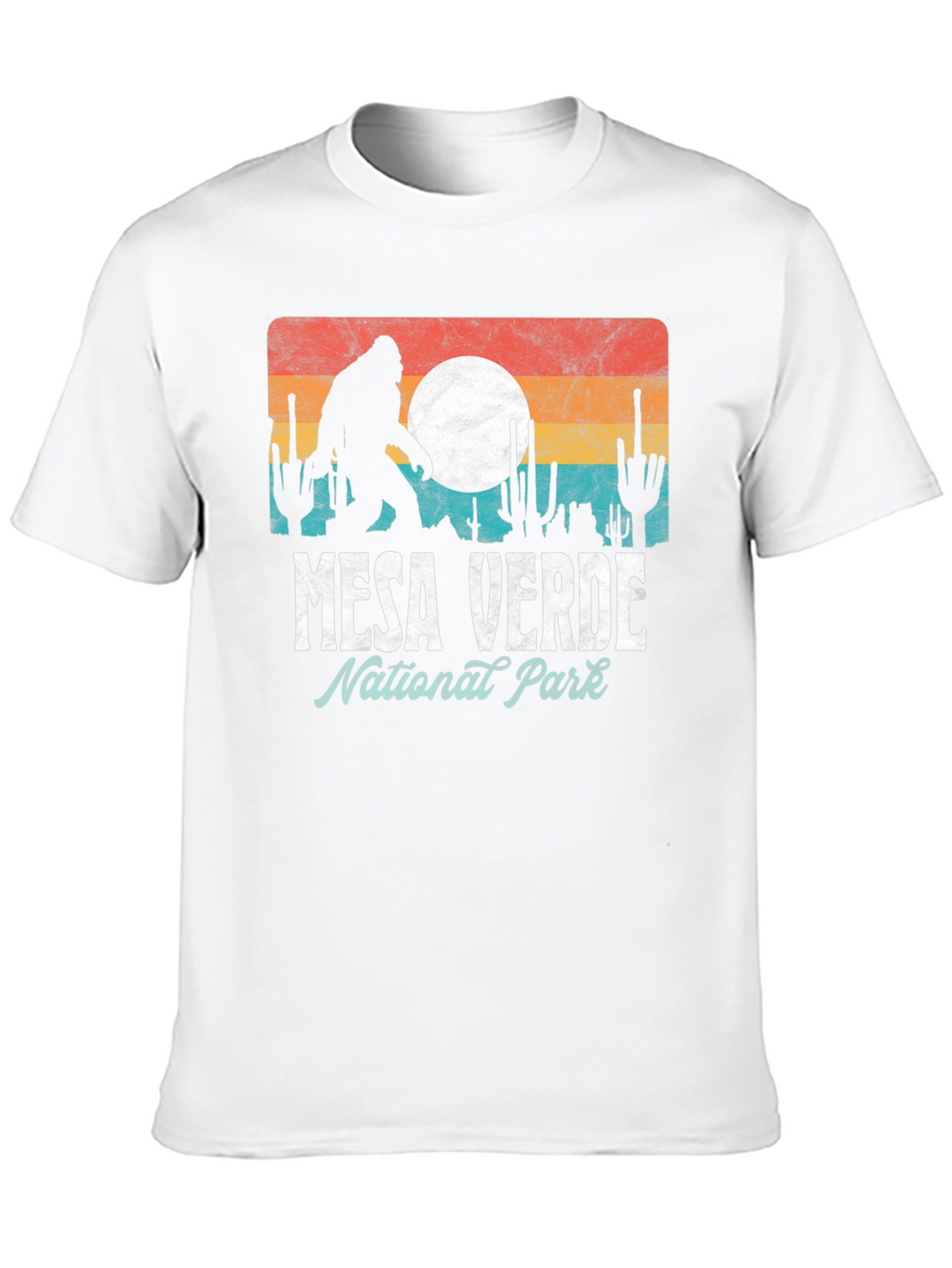 Mesa Verde National Park Bigfoot T-Shirt