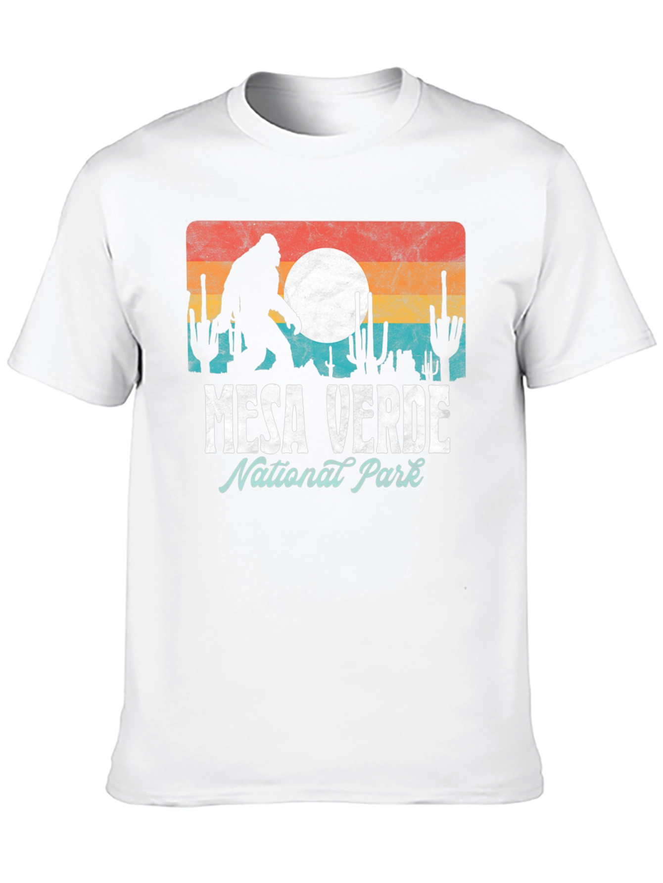 Mesa Verde National Park Bigfoot T-Shirt