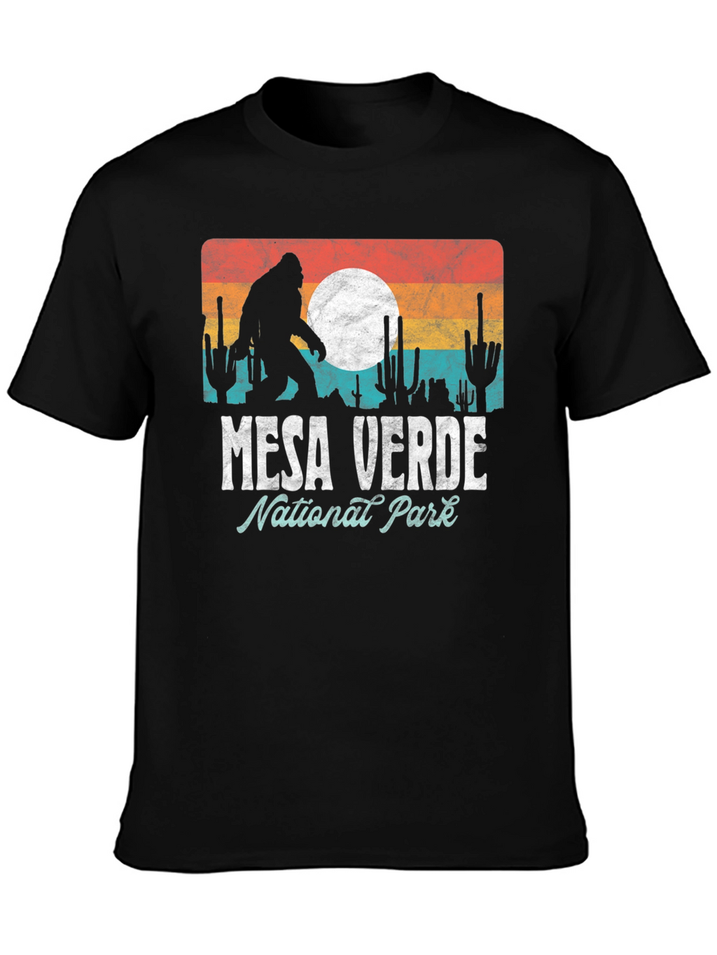 Mesa Verde National Park Bigfoot T-Shirt