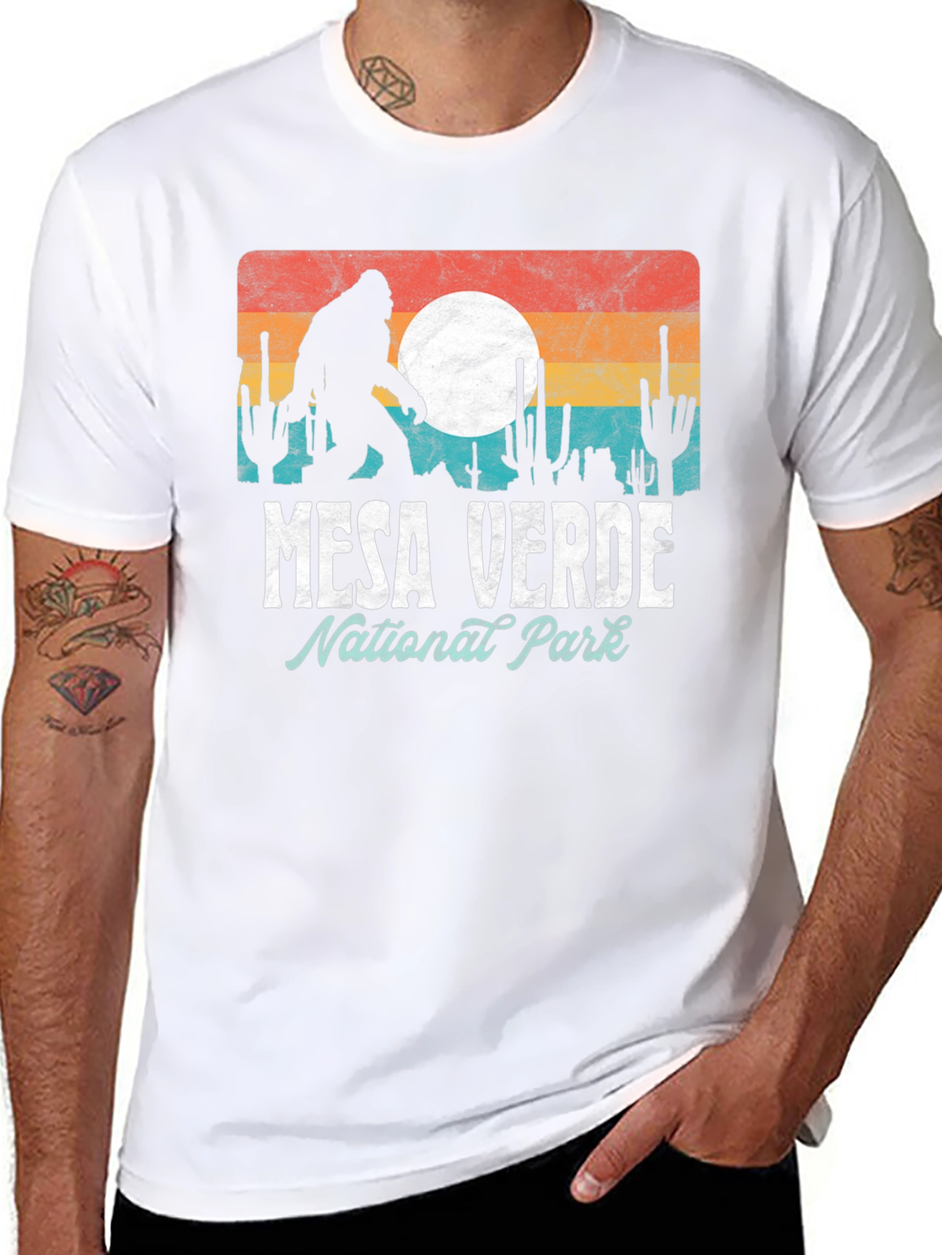 Mesa Verde National Park Bigfoot T-Shirt