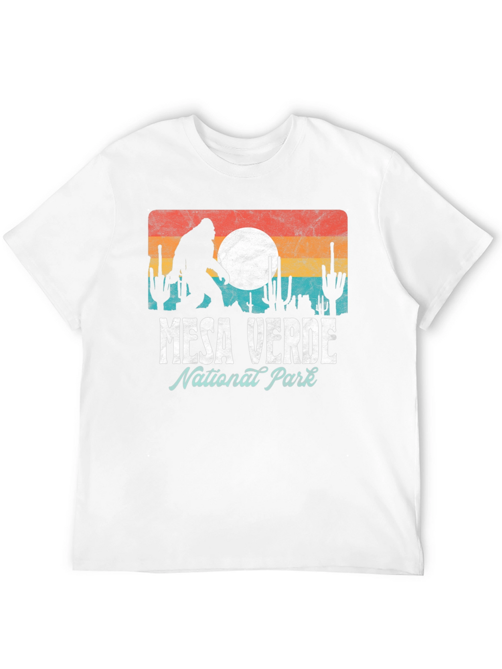 Mesa Verde National Park Bigfoot T-Shirt