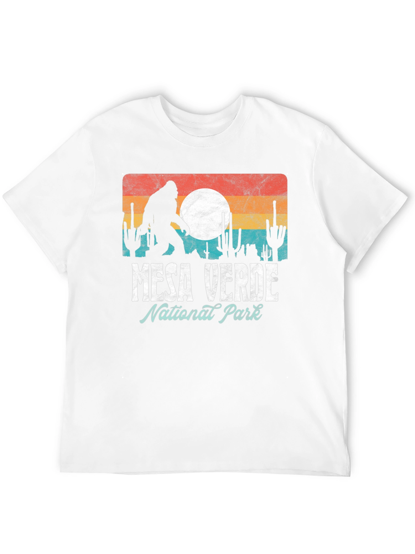 Mesa Verde National Park Bigfoot T-Shirt