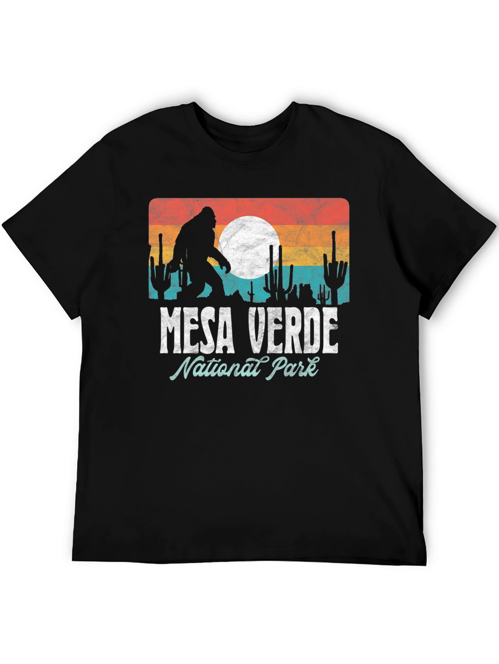 Mesa Verde National Park Bigfoot T-Shirt