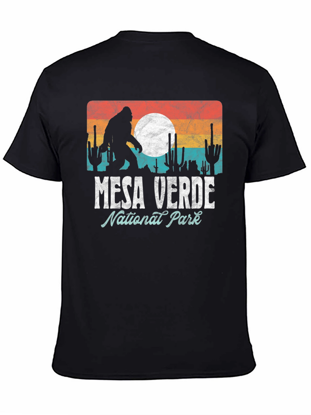 Mesa Verde National Park Bigfoot T-Shirt