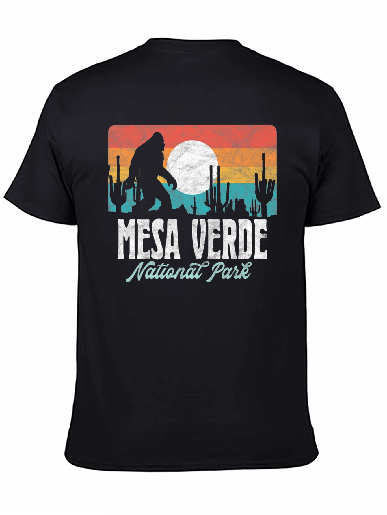 Mesa Verde National Park Bigfoot T-Shirt