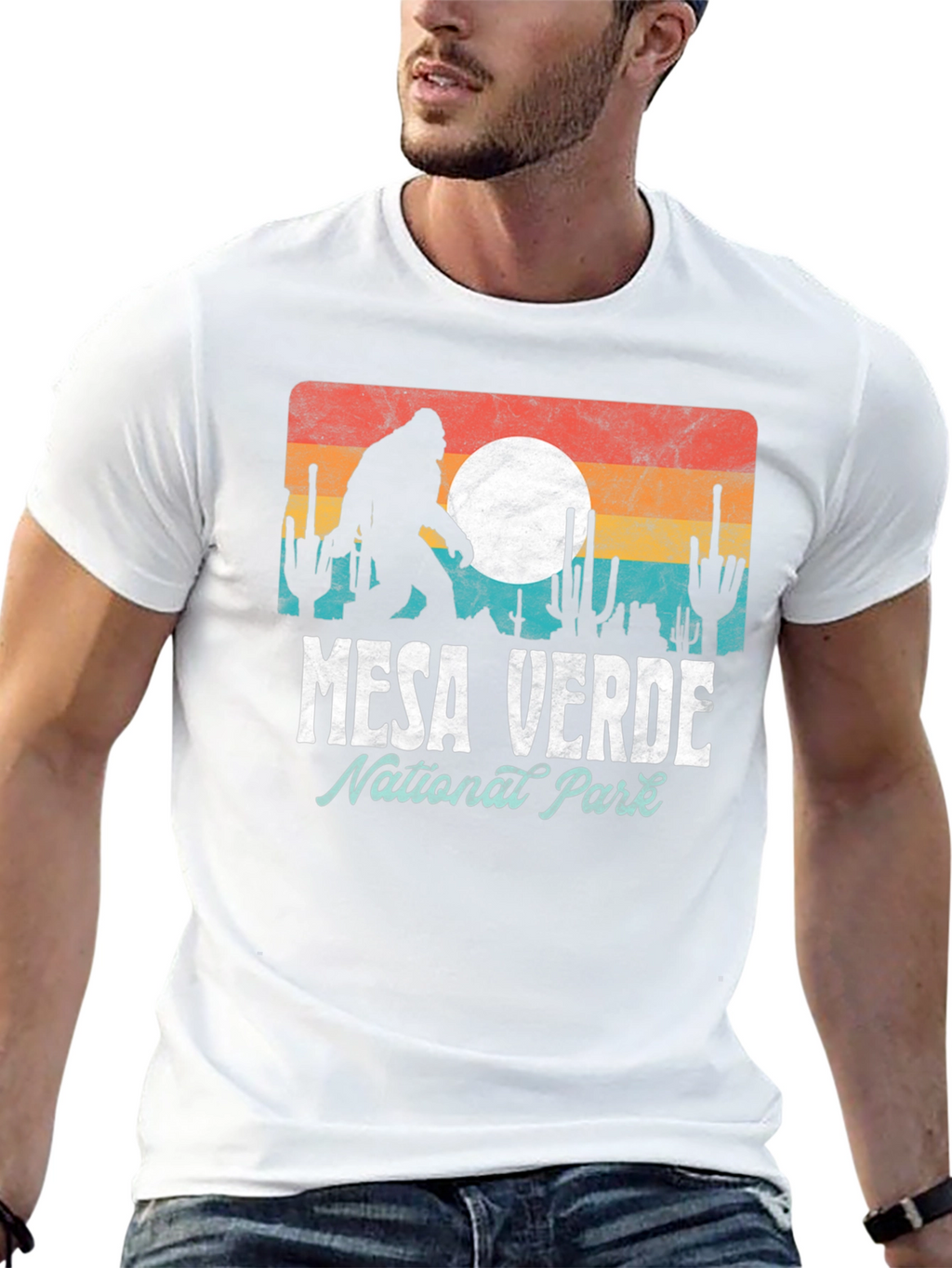 Mesa Verde National Park Bigfoot T-Shirt