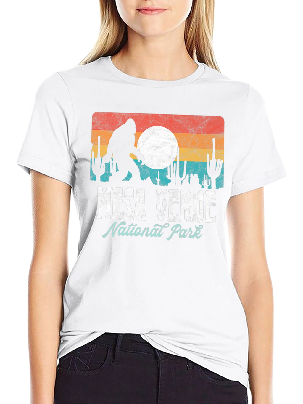 Mesa Verde National Park Bigfoot T-Shirt