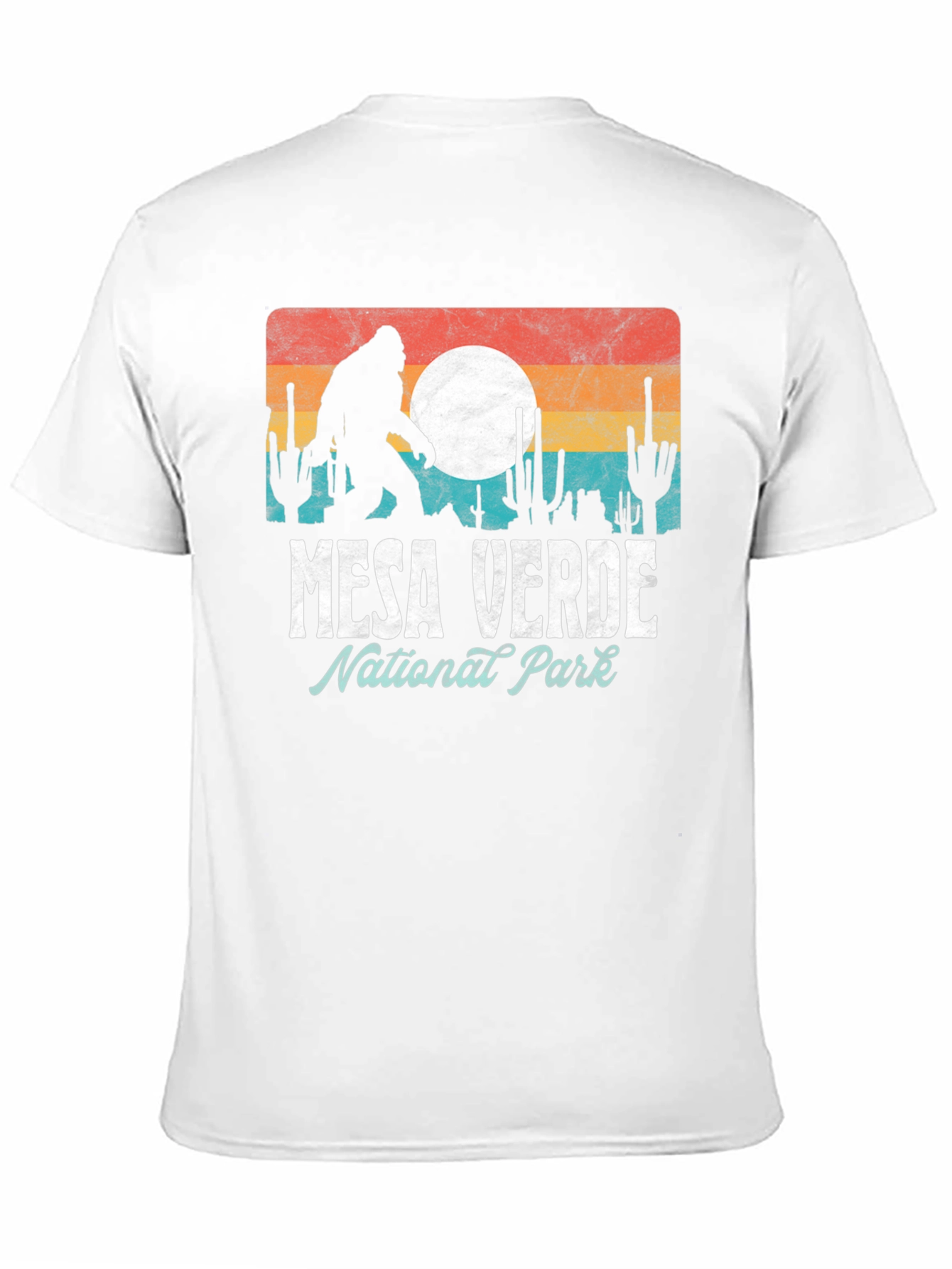 Mesa Verde National Park Bigfoot T-Shirt