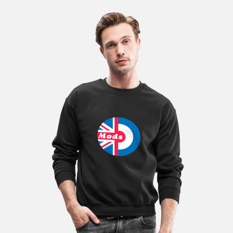 Mods Target Union Jack Roundel British