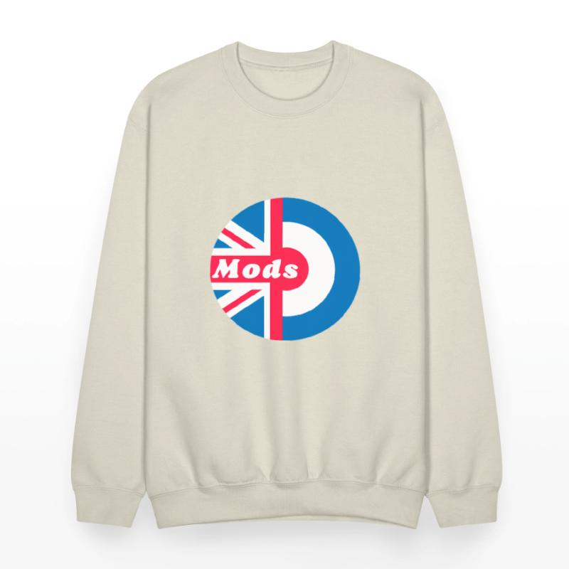 Mods Target Union Jack Roundel British