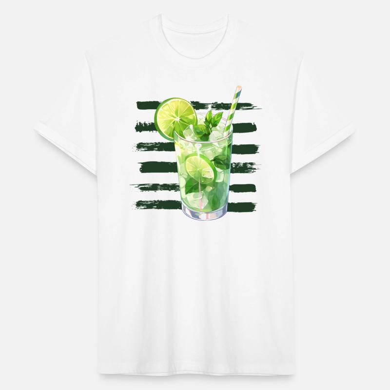 Mojito Cocktail Drinking Lover Design