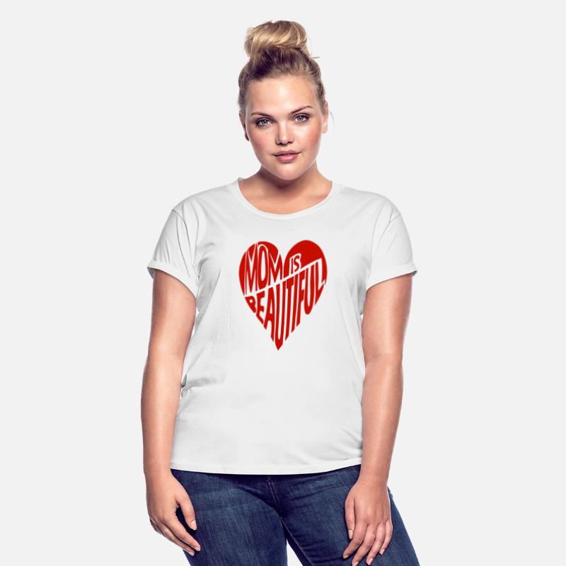 Mom is Beautiful heart effect