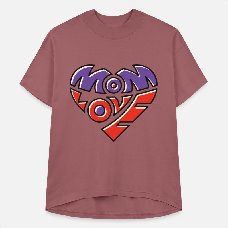 Mom Love For Moms And Son And Daughter Valentine