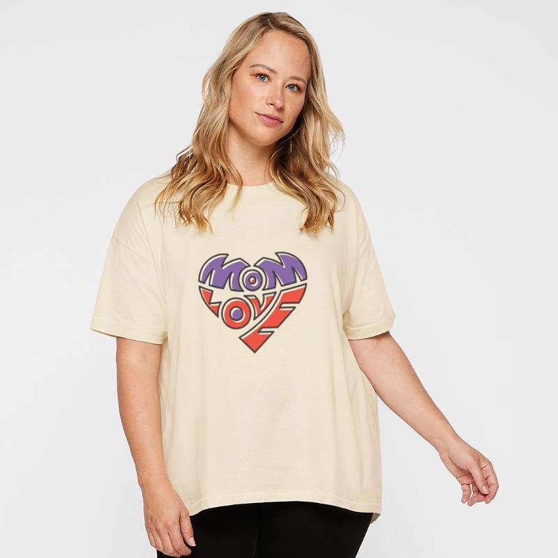 Mom Love For Moms And Son And Daughter Valentine