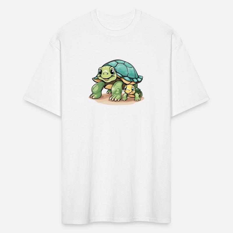 Mom's Love Turtle: Vibrant Mother's Day Design