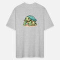 Mom's Love Turtle: Vibrant Mother's Day Design