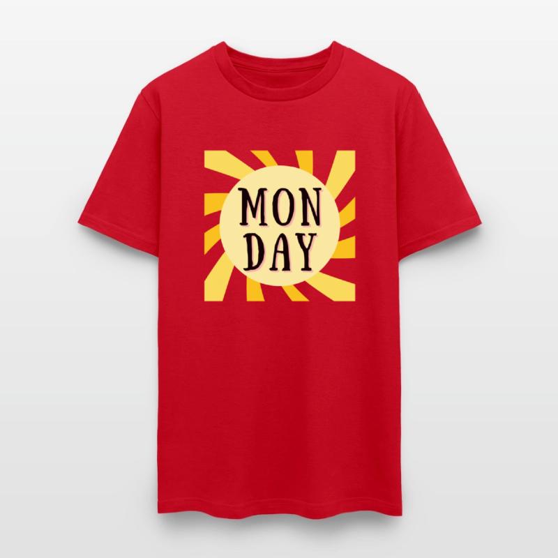Monday is 1 day of the week