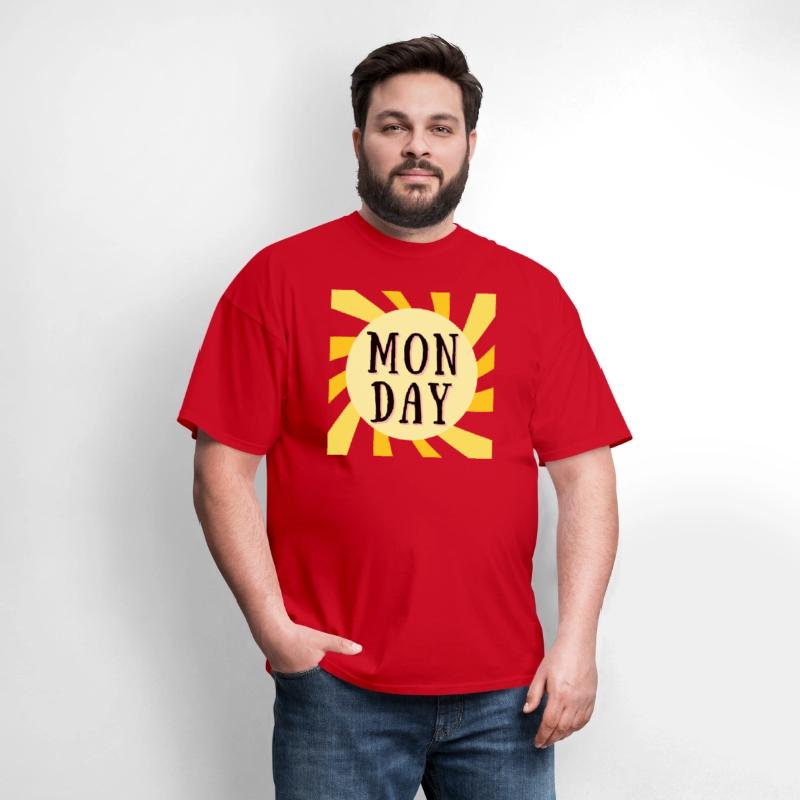 Monday is 1 day of the week