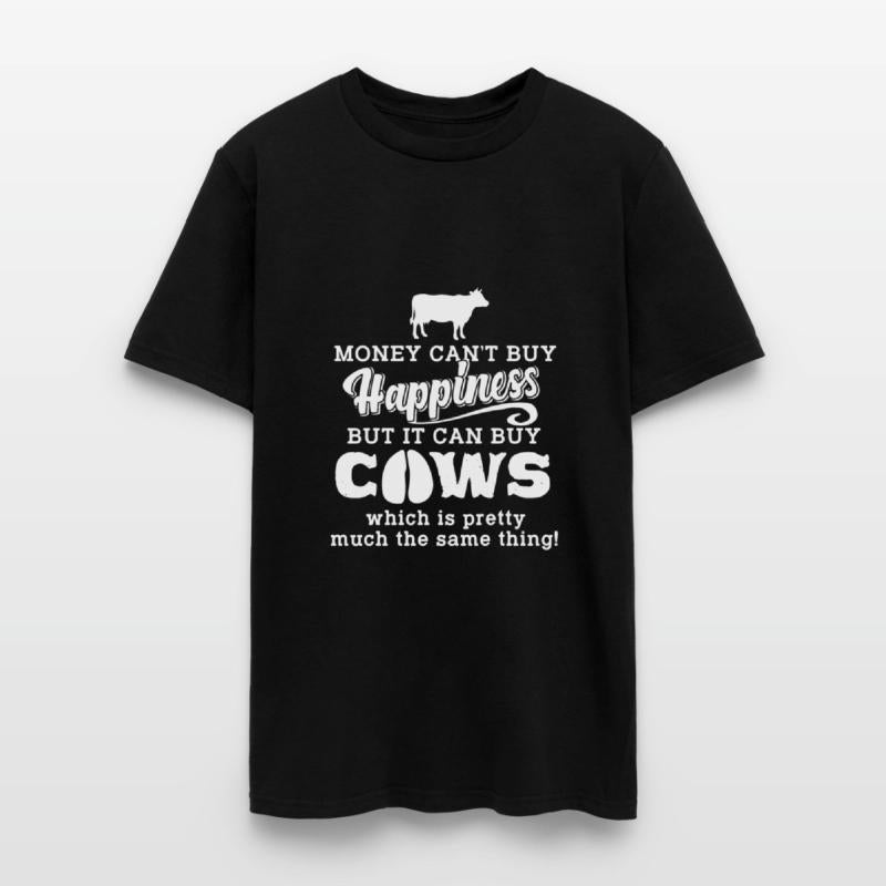 Money Can't Buy Happiness But It Can Buy Cows