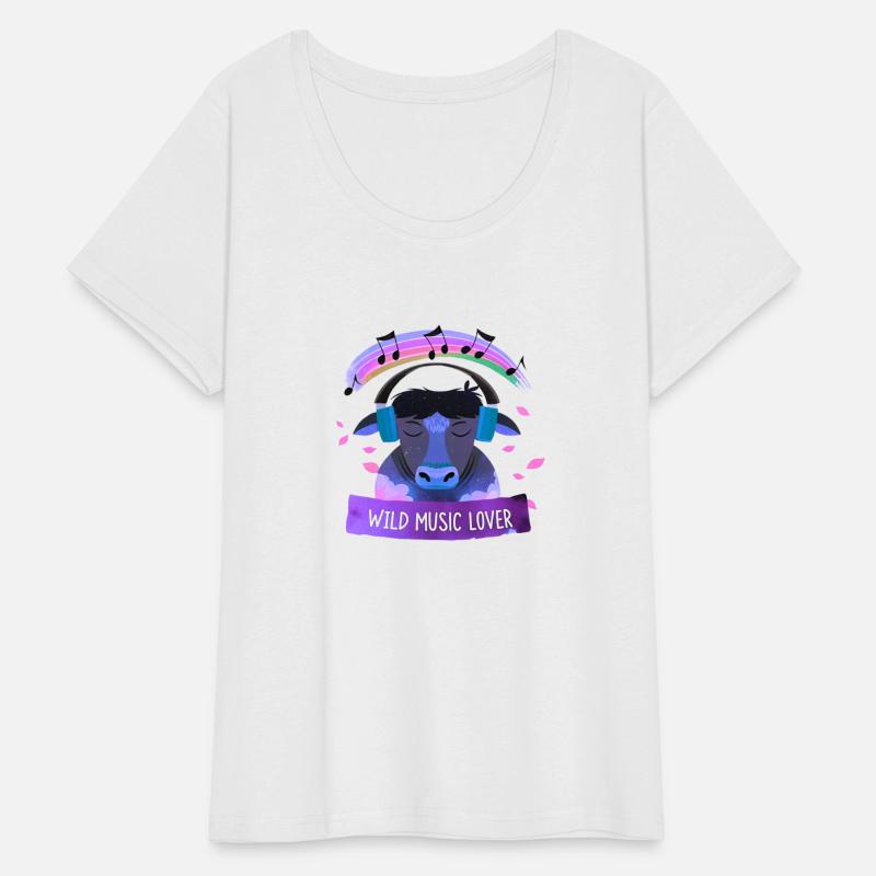 Moo-sic the Groovy Cow
