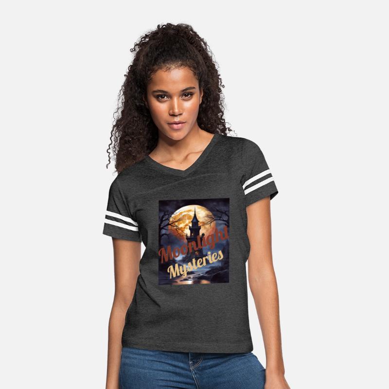 Moonlight Mysteries Spooky Scary Haunted House