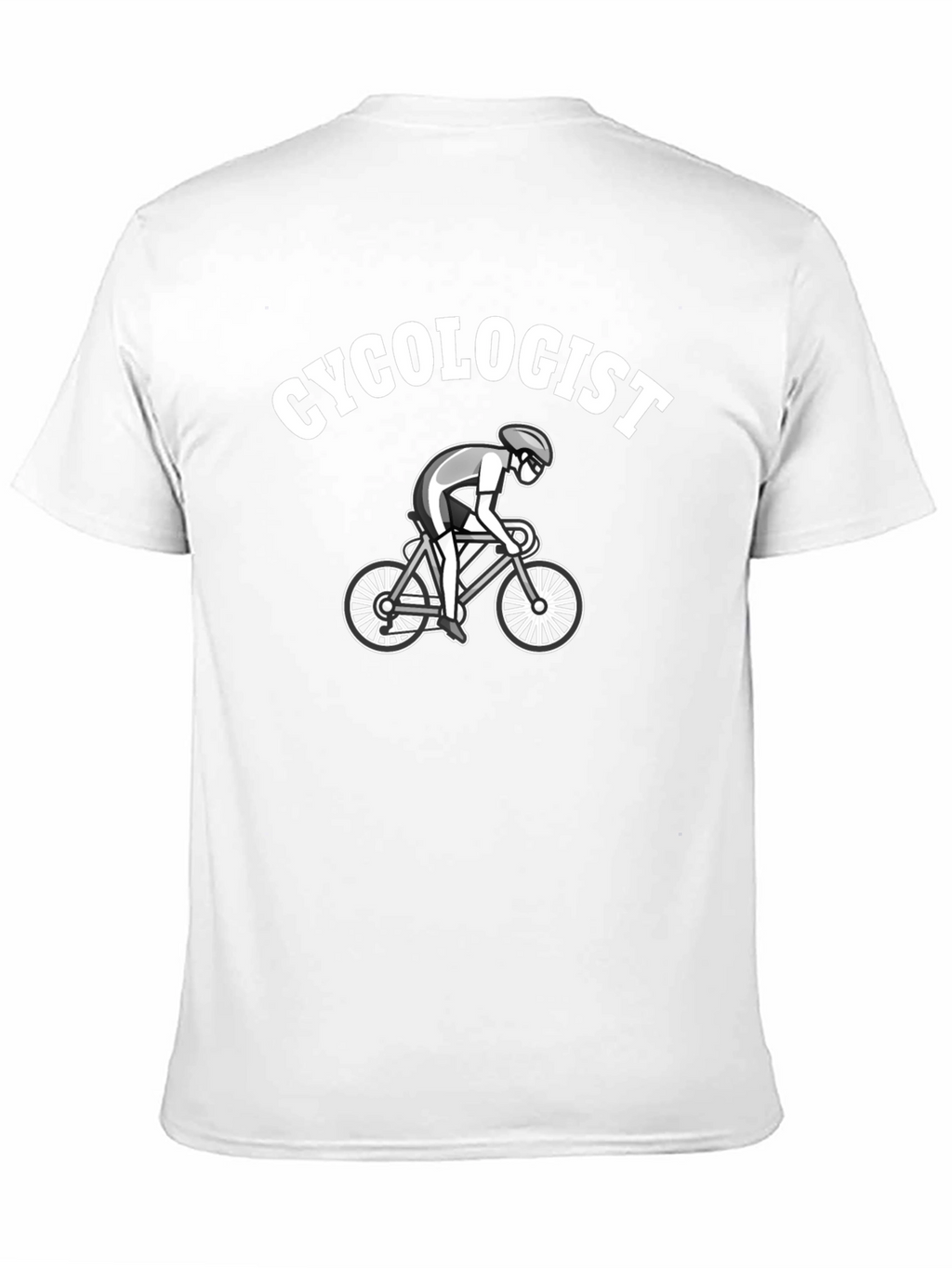 Cycologist Black Graphic T-Shirt