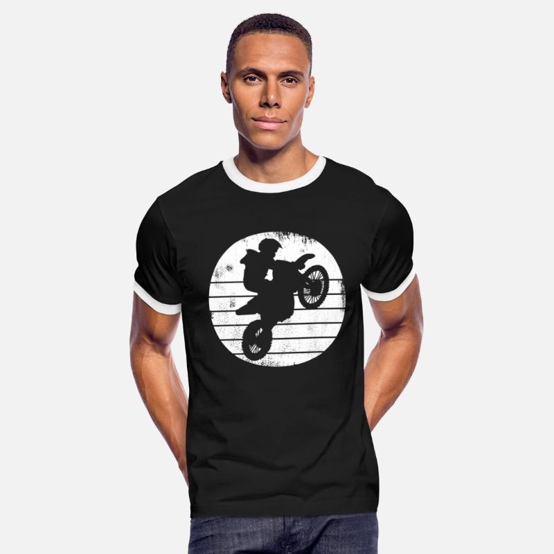 Motocross Rider Drawing