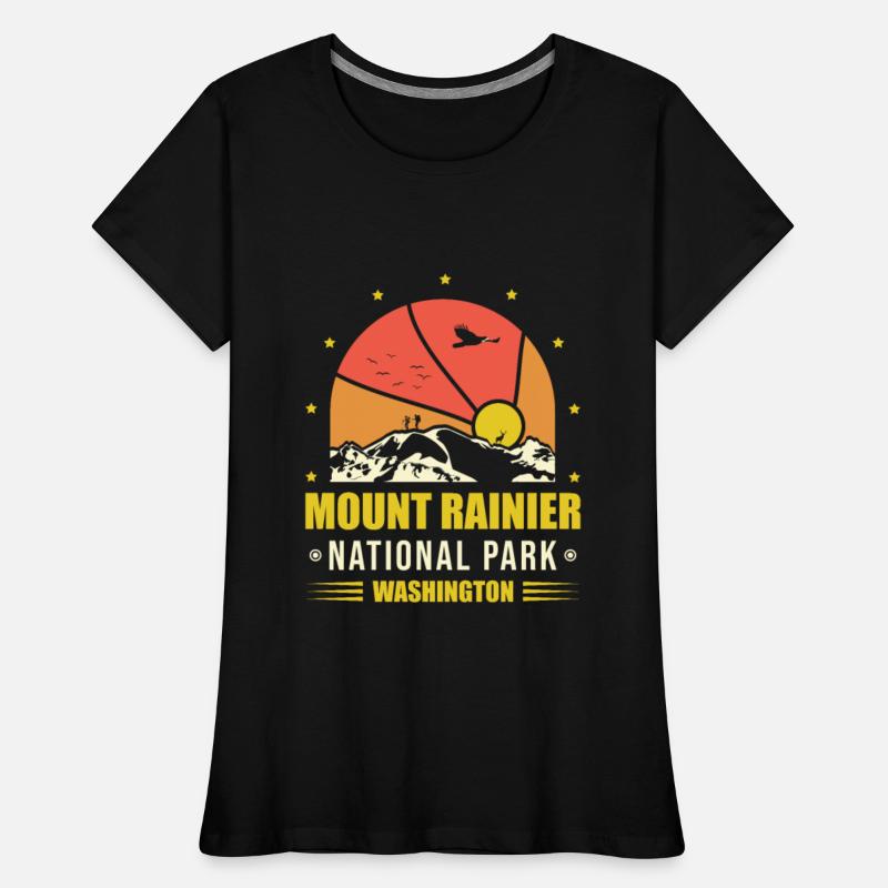 Mount Rainier National Park Tourist Spot America