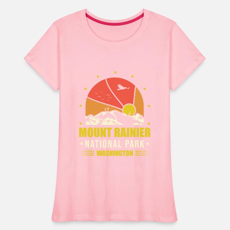Mount Rainier National Park Tourist Spot America