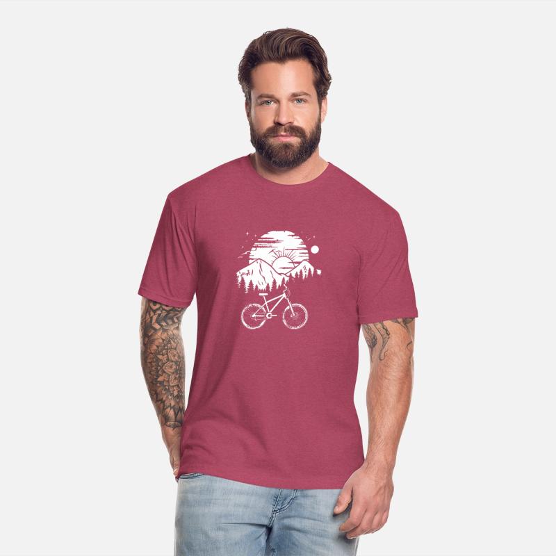 Mountain Biking Drawing