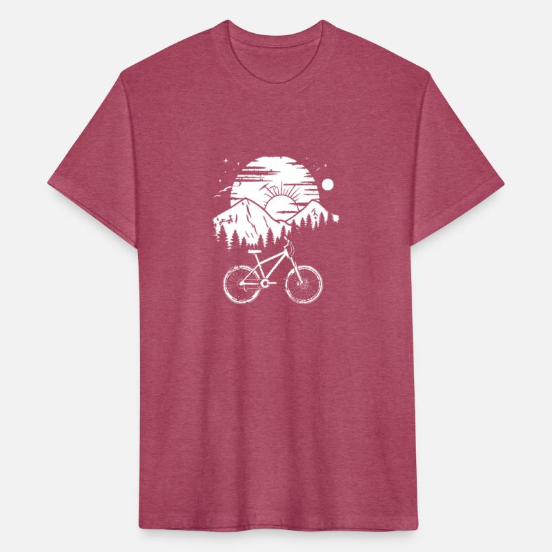 Mountain Biking Drawing