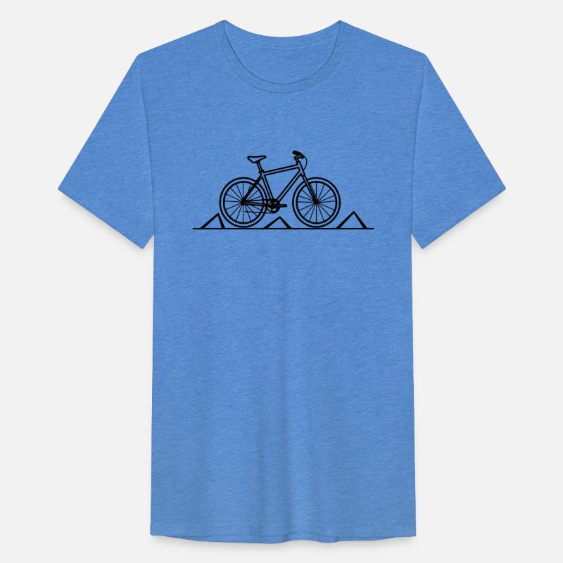 Mountain Biking Sketch