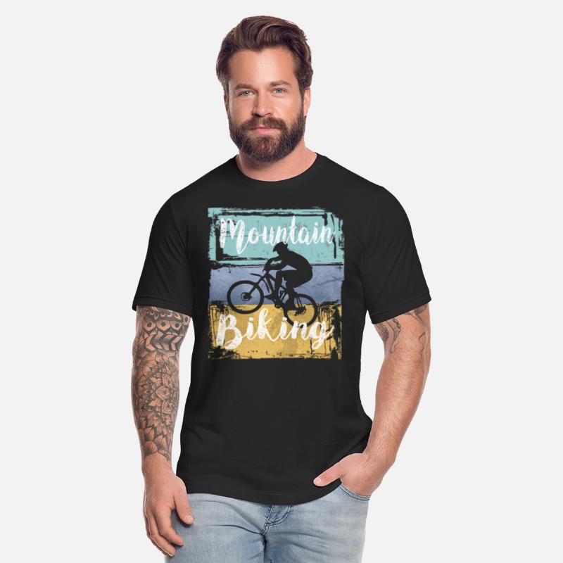 Mountain Biking Vintage Retro Mountain Bike