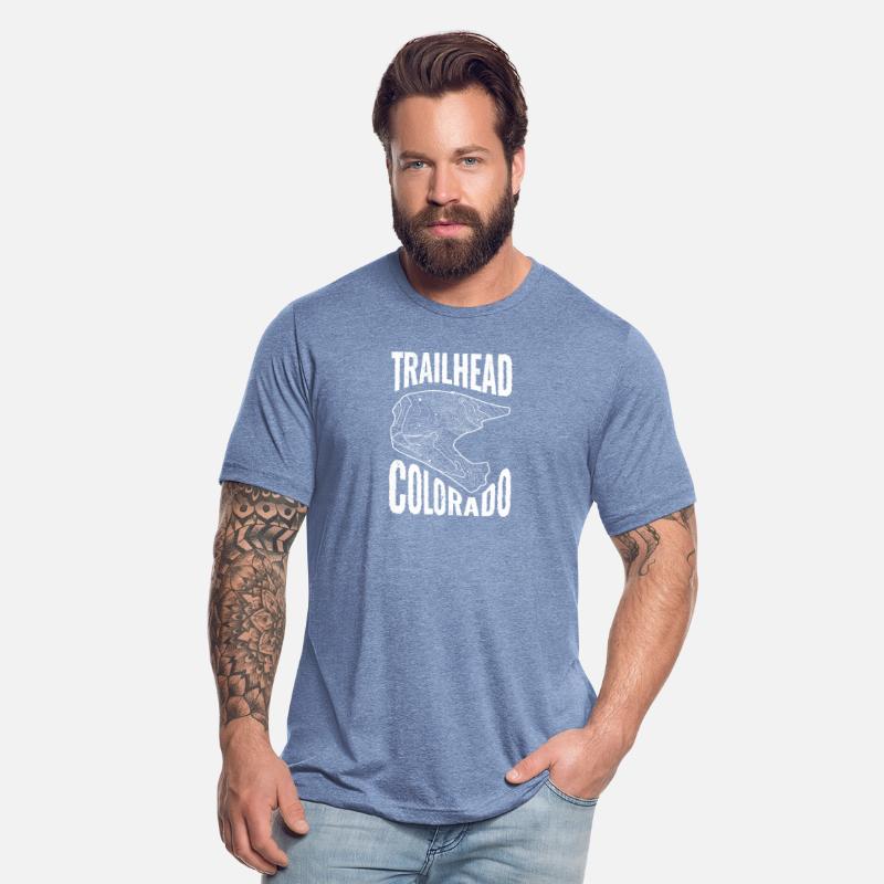 Mountainbike T-Shirt Trailhead Colorado
