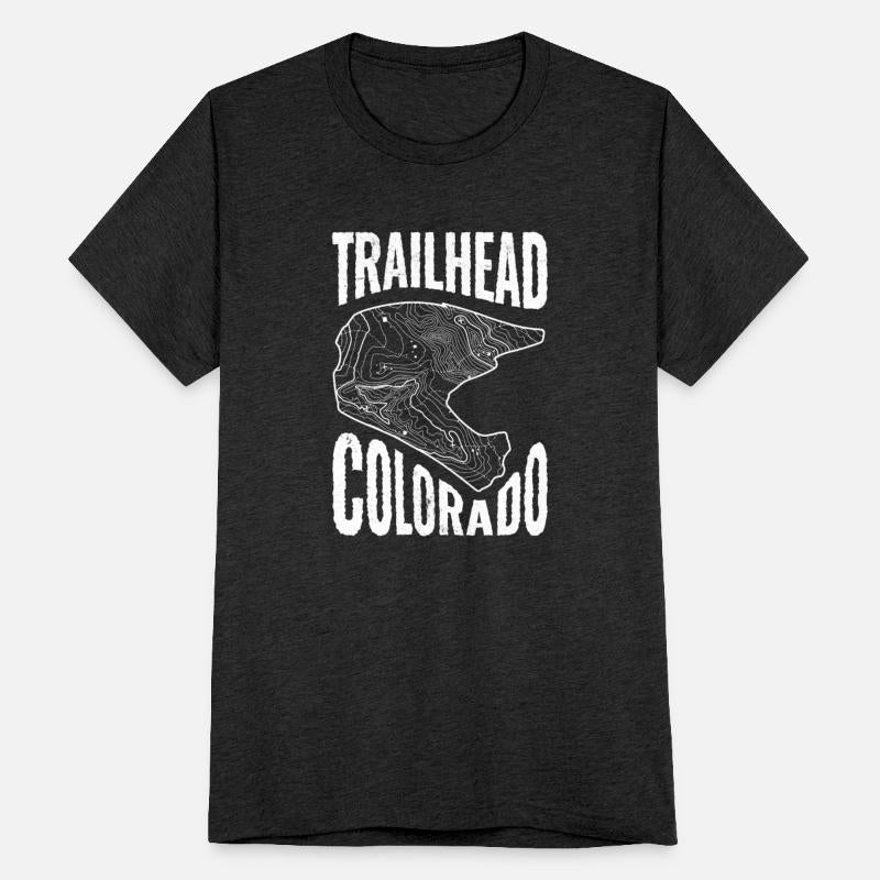 Mountainbike T-Shirt Trailhead Colorado