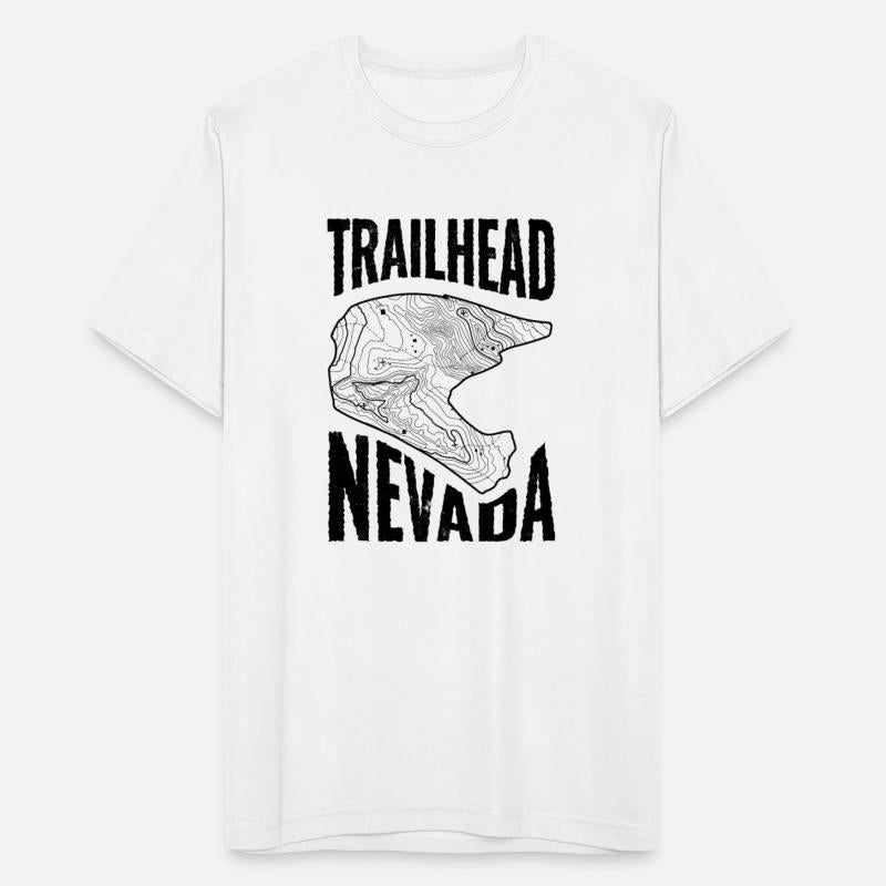 Mountainbike T-Shirt Trailhead Nevada