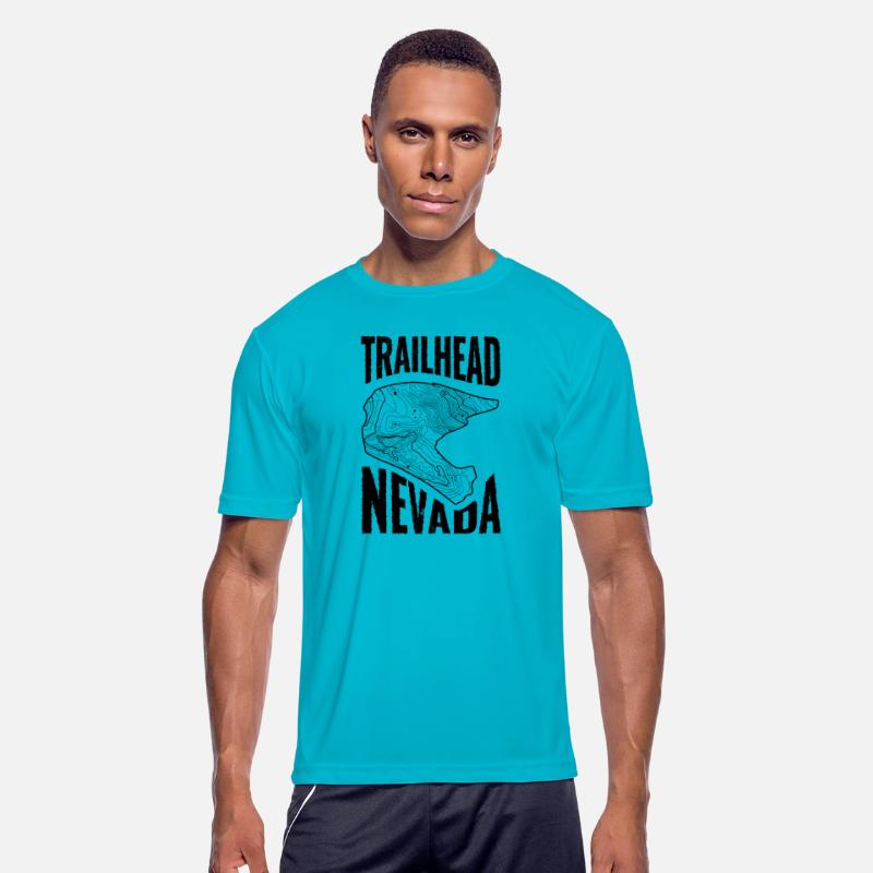 Mountainbike T-Shirt Trailhead Nevada