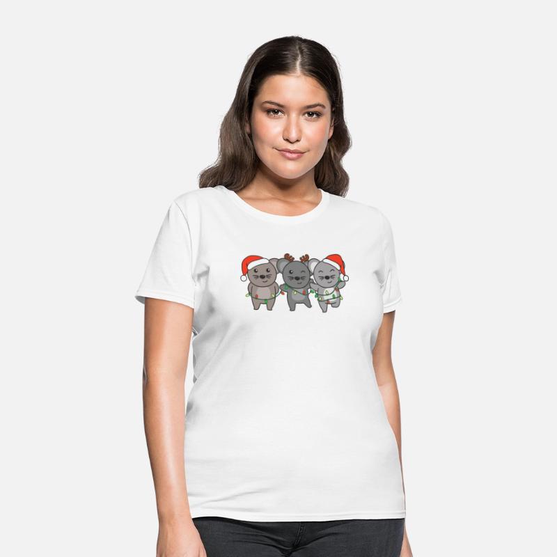 Mouse, Christmas, Winter, Animals, Mouse